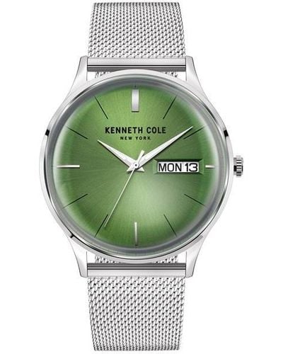 Kenneth Cole Kenneth Ss Brclt Wtc Sn99 - Green