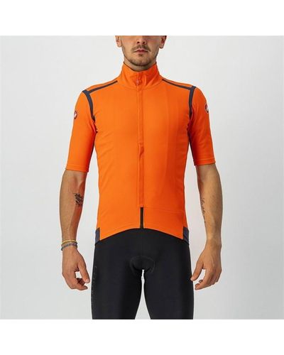 Castelli Gabba Ros Short Sleeve Jersey - Orange