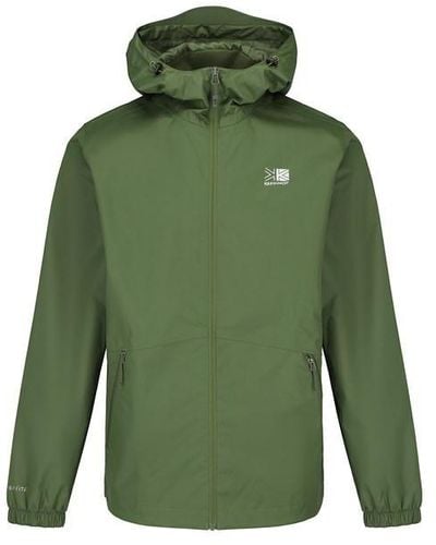 Karrimor Sierra Hooded Jacket - Green