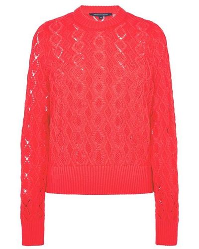 French Connection Karli Mozart Jumper - Red