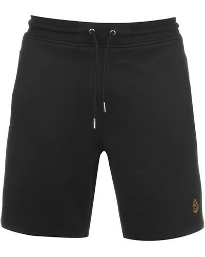 Luke Sport Ribbon Shorts - Black