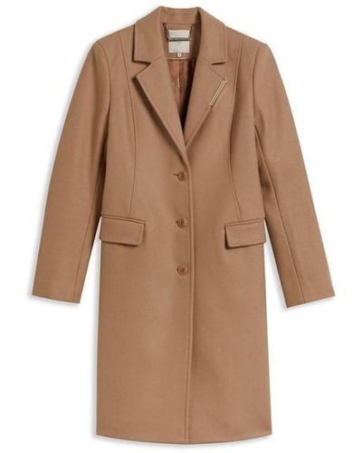 Ted Baker Remmiey Coat - Brown
