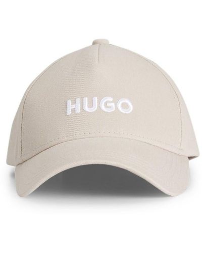 HUGO Jude Bl Baseball Cap - Natural