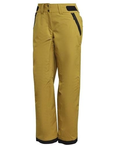 adidas Resort Two-layer Insulated Stretch Trousers - Green