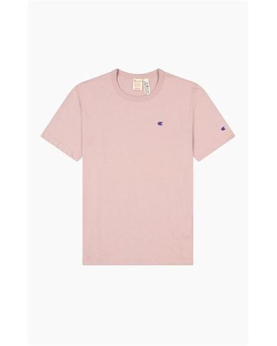 Champion Regular T-shirt - Pink