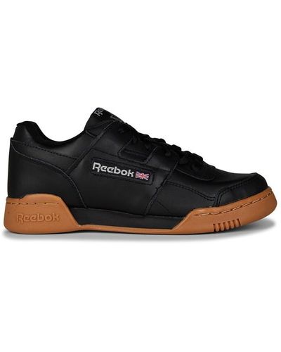 Reebok Classics Workout Plus Trainers - Black