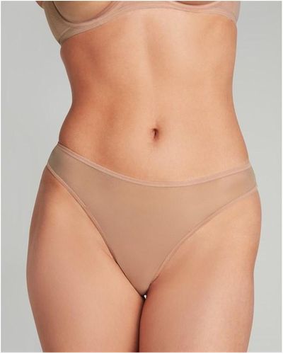 Agent Provocateur Lucky Thong - Natural