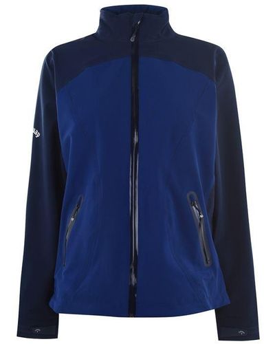 Callaway Apparel 3.0 Waterproof Jacket Ladies - Blue