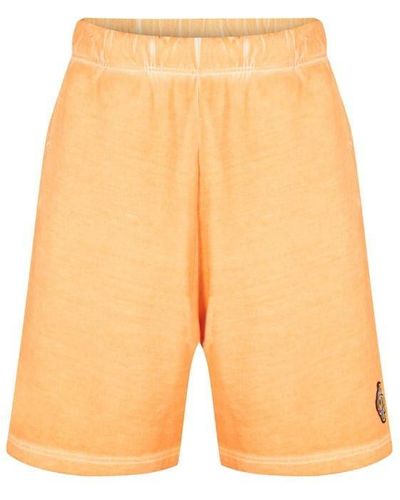 Marcelo Burlon Sunset Shorts - Orange