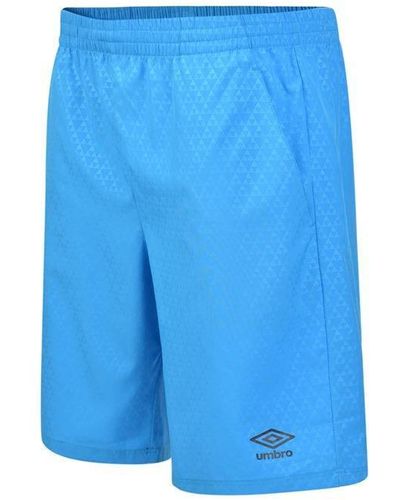 Umbro Ssg Woven Shorts - Blue