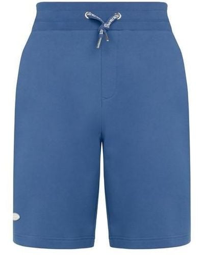 Eden Park Shorts In Pink Fleece - Blue