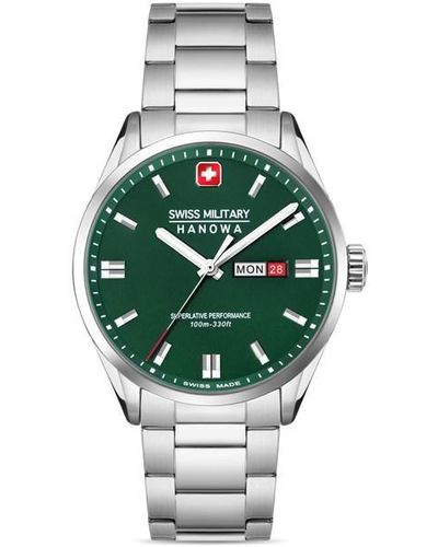 Swiss Military Swissm 3hss C Brclt Sn99 - Green
