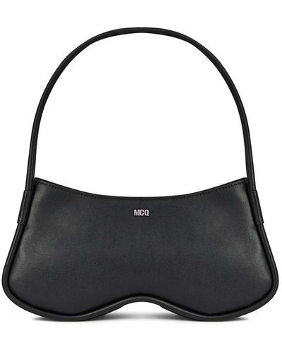McQ Icon Bpm Shoulder Bag - Black