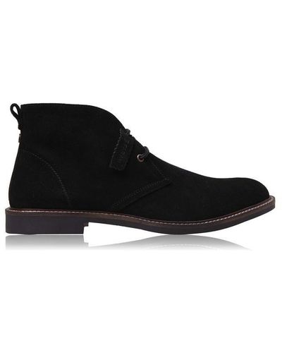 Farah briggs Desert Boots - Black