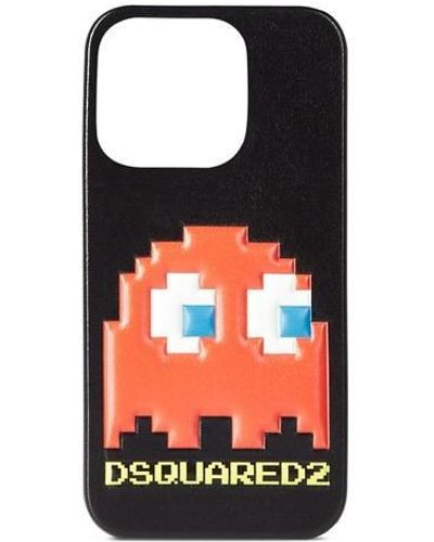 DSquared² Pac-man Phone Case - Black