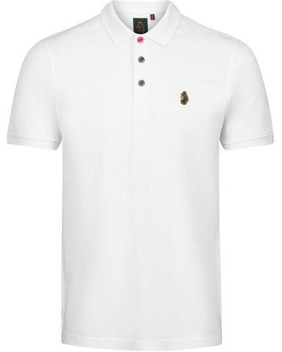 Luke Sport Mead Polo Shirt - White