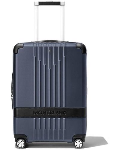 Montblanc Mb Cabin Suitcase - Blue