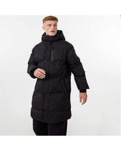 Everlast Bubble Mid Puffer Jacket - Black