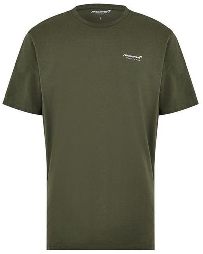 Castore Mcl Dr3 Tee Sn99 - Green