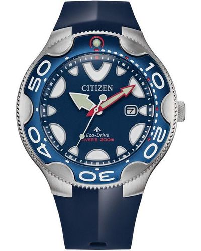 Citizen Drive Promaster Orca Stainless Steel Classic Watch Bn0231-01l - Blue