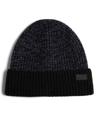 Ted Baker Ted Jannaaa-knit Hat Sn99 - Black