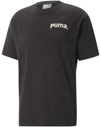 Puma Sportstyle Puma Sps Graphic T Sn33 - Black