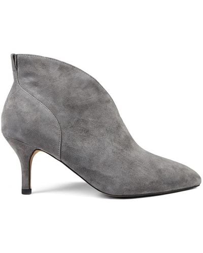 Shoe The Bear Valentine Suede Low Cut Boots - Grey