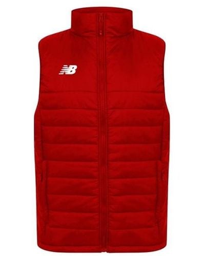 New Balance S Gilet High Rsk Red S