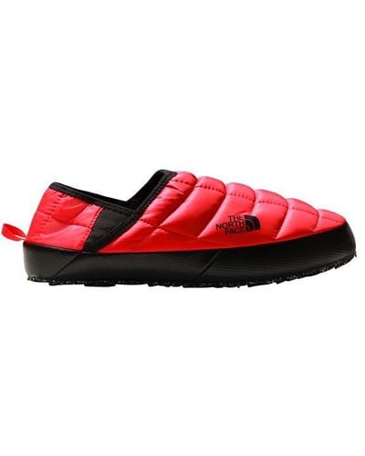 The North Face Thermoballtm V Traction Winter Mules - Red