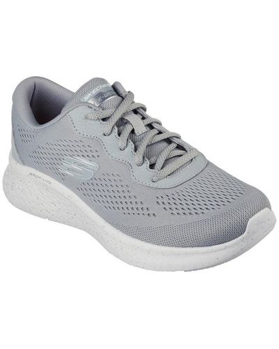 Skechers Engineered Mesh W Speckle Trim Lac Low-top Trainers - Grey
