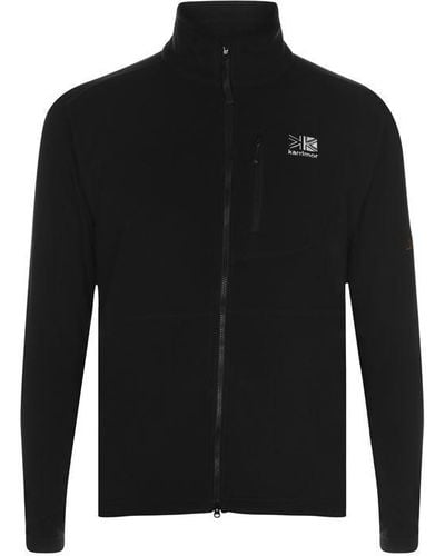 Karrimor Trail Full Zip Fleece Jacket - Black