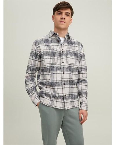 Jack & Jones Logan Shirt - Grey