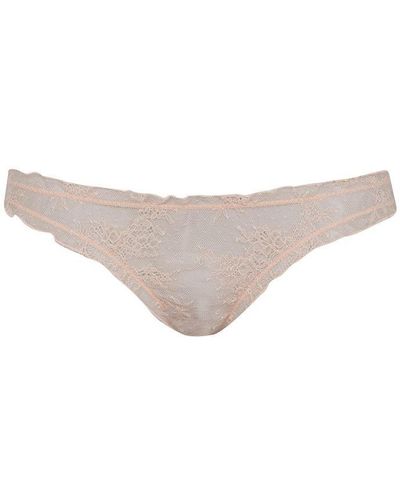 Love Stories Lola Lace Briefs - Natural