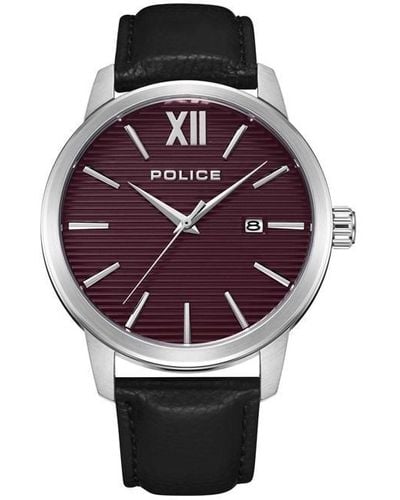 Police L Strp B Dl Sn99 - Purple