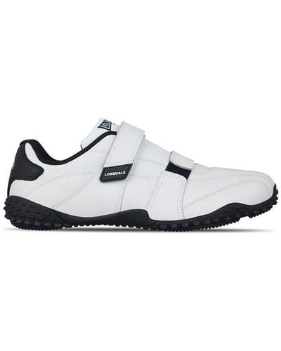 Lonsdale London Fulham Trainers - White