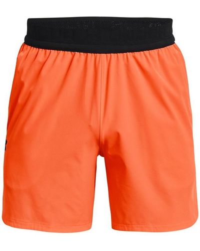 Under Armour Vanish Elite Shorts - Orange