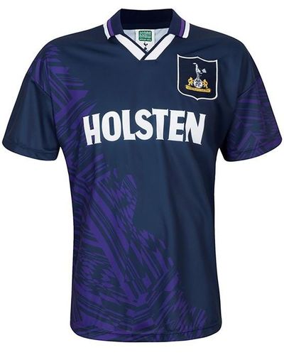 Hummel Tottenham Hotspur Away Shirt 1986 Adults - Blue
