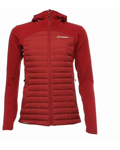 Berghaus Nula Hybrid Jacket - Red