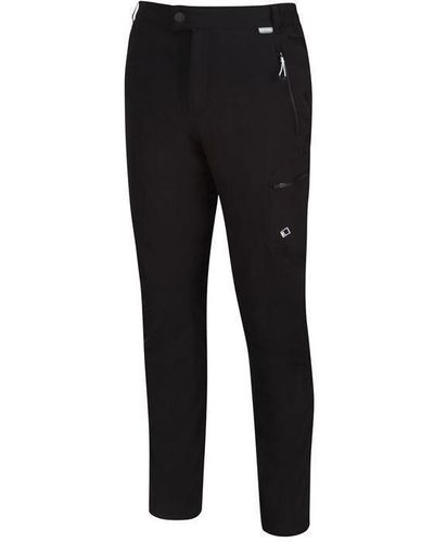 Regatta Highton Walking Trouser (short) - Black