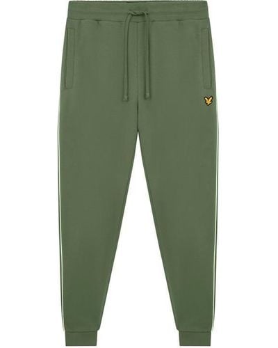 Lyle And Scott Sport Sport Piping joggers - Green