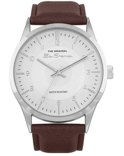 Ben Sherman Ben Anlgqrtz Watch Sn99 - Metallic
