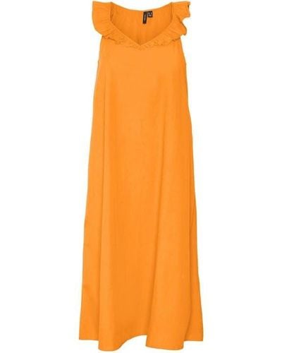 Vero Moda Kelly Dress - Orange