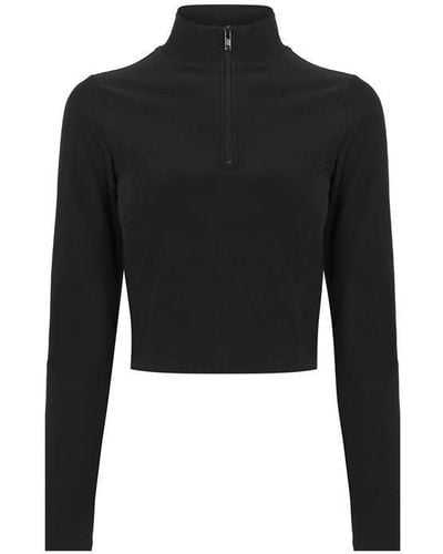 Year Of Ours Training Long Sleeve Top - Black