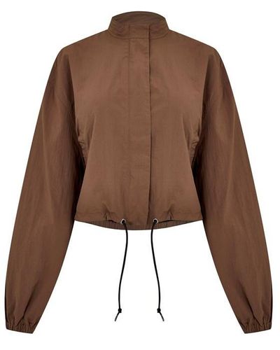 Saks Potts Saks Taroona Jacket Ld32 - Brown