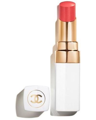 Chanel Rouge Coco Baume A Hydrating Tinted Lip Balm - White