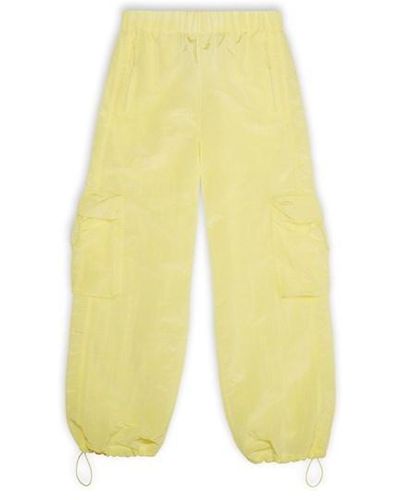 Rains Cargo Trousers - Yellow