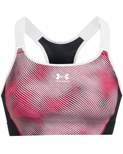 Under Armour Armour High Sports Bra - Pink