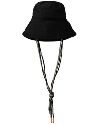 Ambush Cord Bckt Hat Sn34 - Black