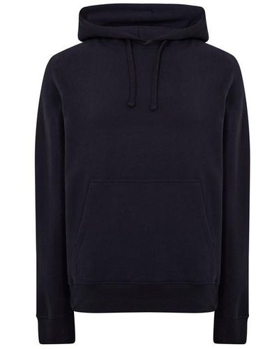 French Connection Sunday Hoodie - Blue