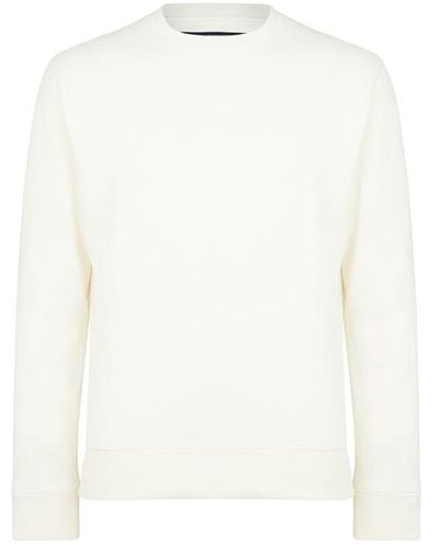 French Connection Sunday Regular Sweatshirt - White